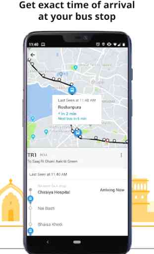 Chalo - Live bus tracking App 2