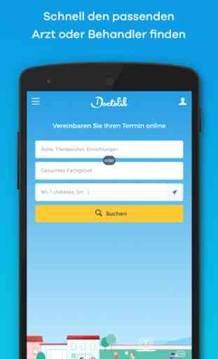 Doctolib - Arzttermin online per App 1