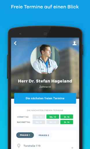Doctolib - Arzttermin online per App 2