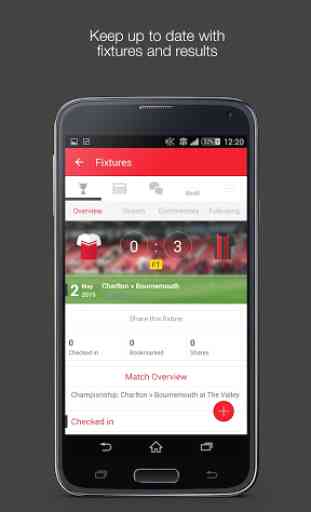 Fan App for AFC Bournemouth 1