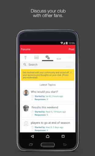 Fan App for AFC Bournemouth 2