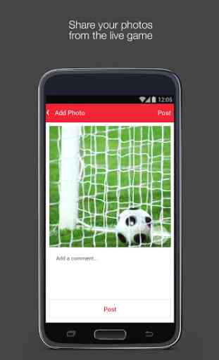 Fan App for AFC Bournemouth 3
