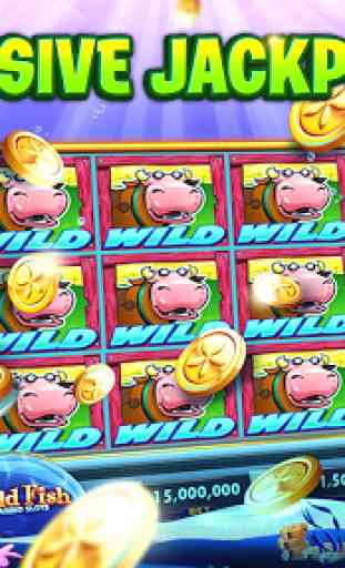 Gold Fish - Kostenlos Online Kasino Spielautomaten 2