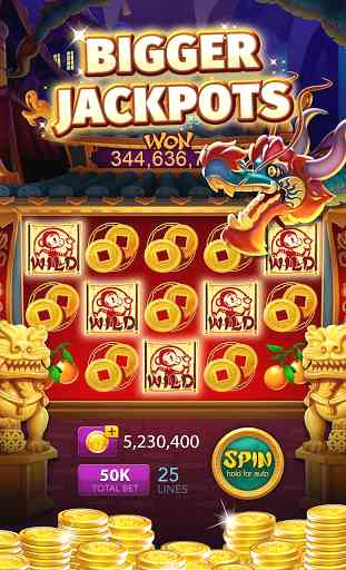 Jackpot Magic Slots™ -  Vegas Casino Slotmaschinen 4