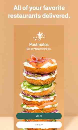 Postmates - Local Restaurant Delivery & Takeout 1