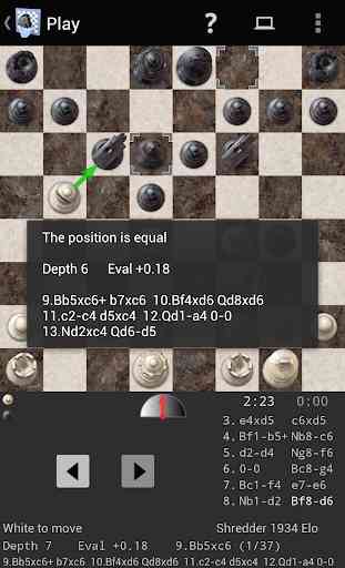 Shredder Schach 1
