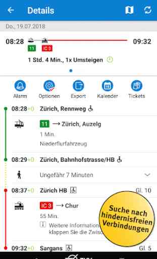 ZVV-Fahrplan-App 4