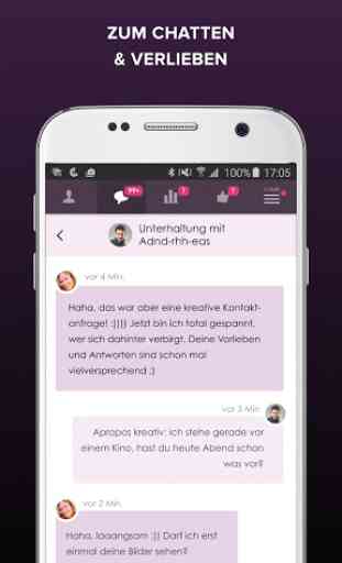 C-Date – Dating mit Live Chat 1