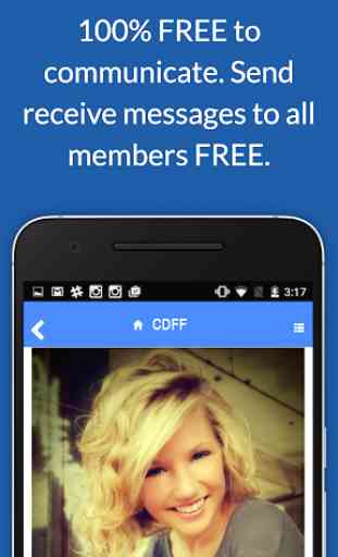 Christian Dating For Free App - CDFF 1