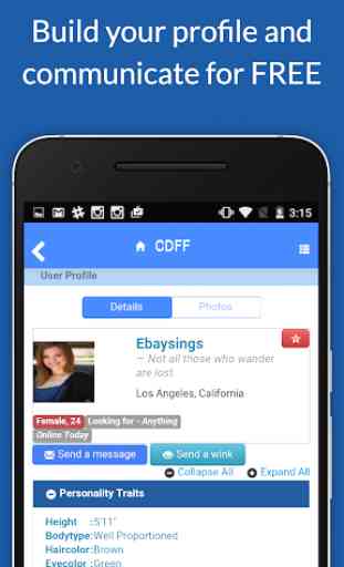 Christian Dating For Free App - CDFF 4