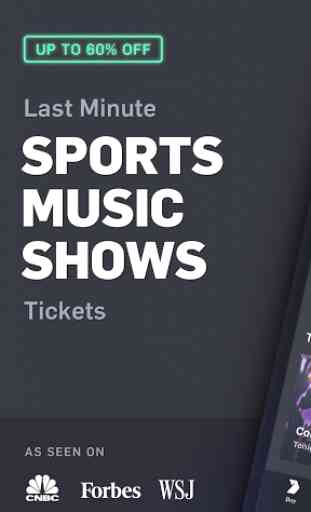 Gametime - Tickets to Sports, Concerts, Theater 1