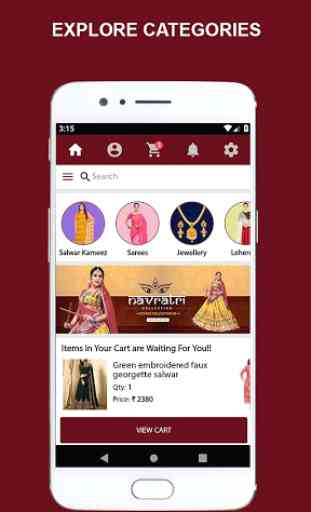 Online Shopping App For Women 1