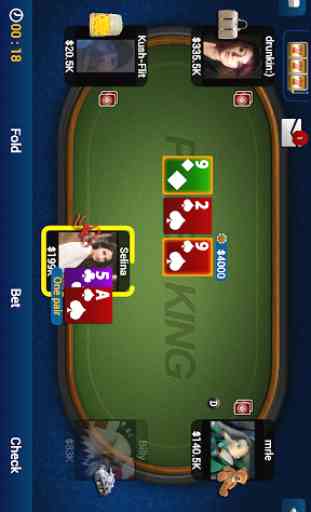 Poker KinG Pro-Texas Holdem 2