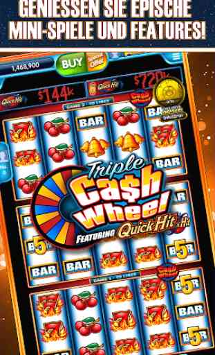 Quick Hit Spielautomaten – Online Kasino Spiel 777 4