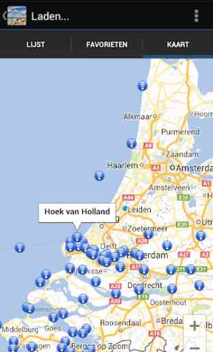 Die Gezeiten - Wasserstände in die Niederlande 4
