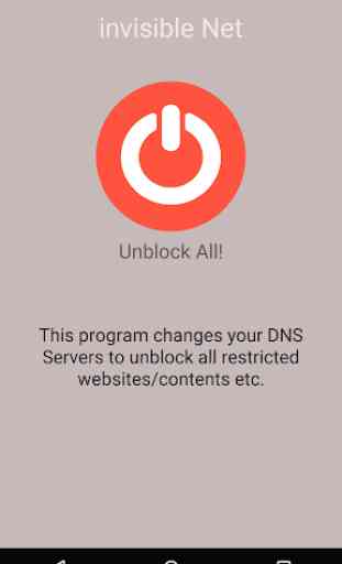 DNS Changer - Unblock Web 2