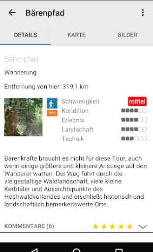 Saarland: Touren - App 4