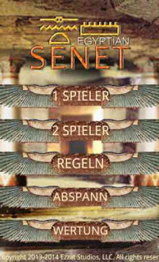 Senet(Spiel des Alten Ägypten) 3