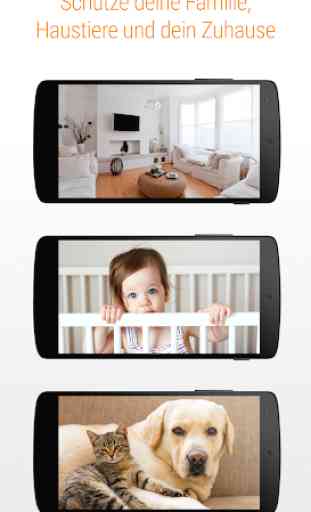Smartfrog Kamera & Babymonitor 2