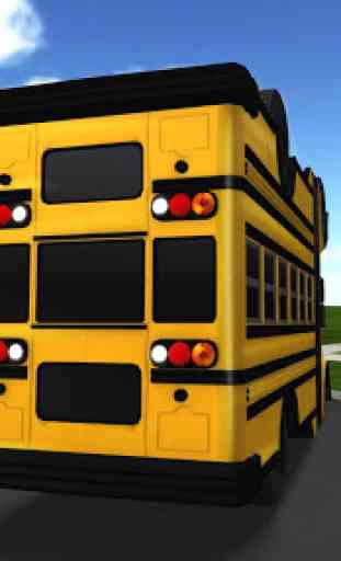 Super High School Bus Simulator und Auto Spiele 3D 1