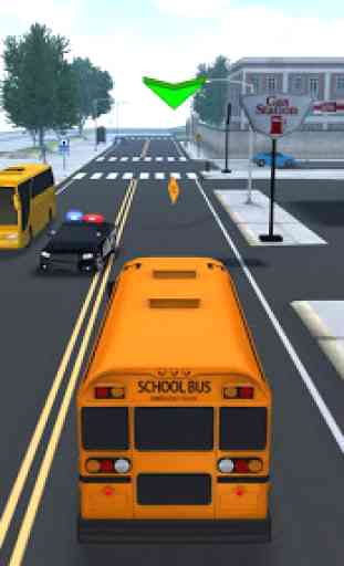 Super High School Bus Simulator und Auto Spiele 3D 2