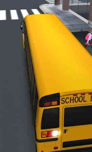 Super High School Bus Simulator und Auto Spiele 3D 4
