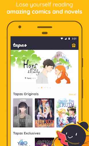 Tapas – Comics, Novels, and Stories 1
