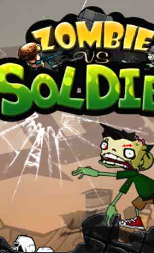 Zombies vs Soldier HD 1