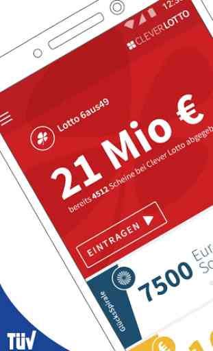 Clever Lotto Light – LOTTO 6aus49 & EuroJackpot 1