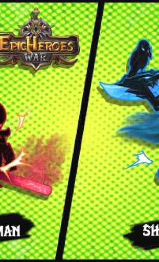 Epic Heroes War: Shadow & Stickman - Fighting game 3