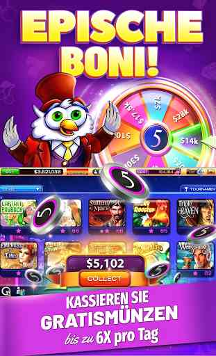 High 5 Casino: Gratis-Vegas-Spielautomaten 4