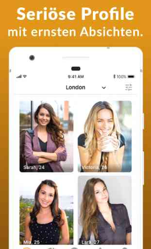 Qeep® Dating App für Singles & Partnersuche 3