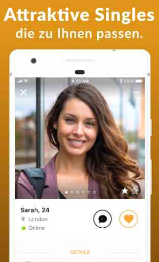 Qeep® Dating App für Singles & Partnersuche 4