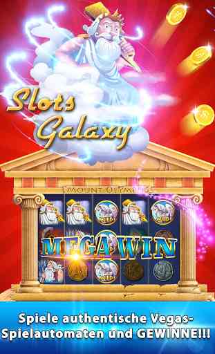 Slot Galaxy: Kostenlose Spielautomaten 2