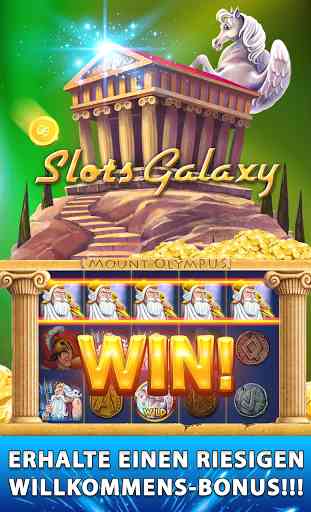 Slot Galaxy: Kostenlose Spielautomaten 4