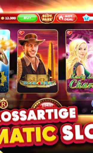 Slotpark: Slots, Casino & Spielautomaten Kostenlos 1