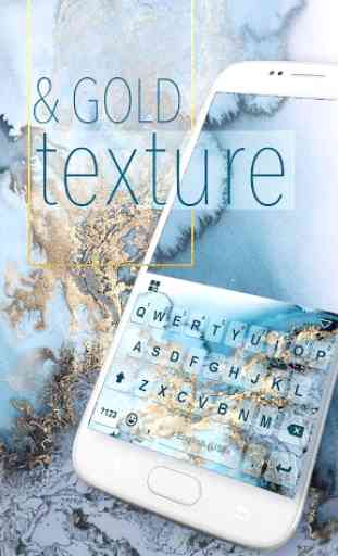 Texture Tastatur-Thema 1