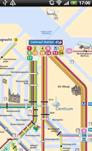Amsterdam Metro & Tram Gratis 2019 1