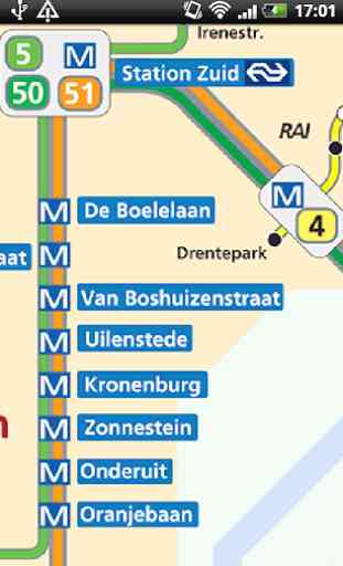 Amsterdam Metro & Tram Gratis 2019 2