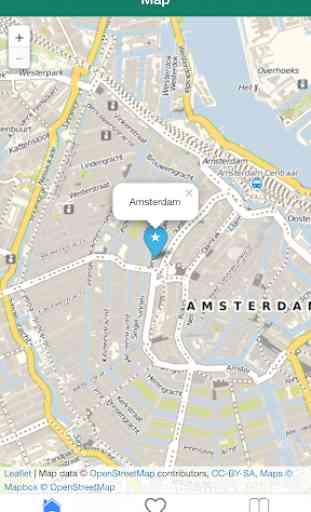 Amsterdam Offline-Karte 1