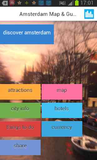 Amsterdam Offline Karte Führe 1