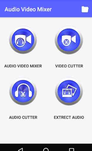 Audio Video Mixer Video Cutter video to mp3 app 2
