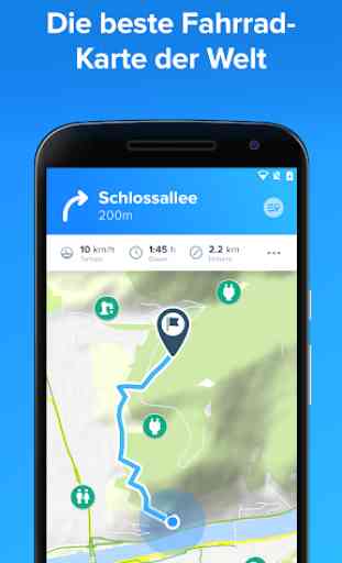 Bikemap - Deine Fahrradkarte & GPS Navigation 1