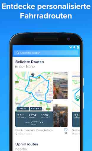 Bikemap - Deine Fahrradkarte & GPS Navigation 2