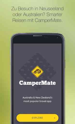 CamperMate: Nützliche Infos für eure Reise 1