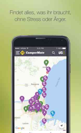 CamperMate: Nützliche Infos für eure Reise 2