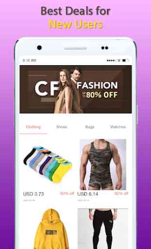Club Factory - Online Shopping App 3