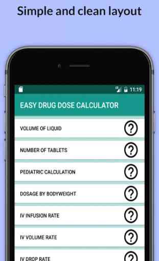 Easy Drug Dose Calculator 4