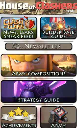 Guide for Clash of Clans CoC 1