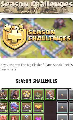Guide for Clash of Clans CoC 2